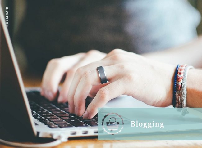bloggging