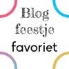 blogfeestje